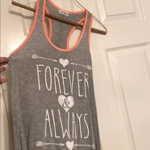 Tank Top: Forever and Always